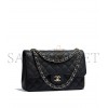 CHANEL MIDDLE CLASSIC HANDBAG A58601 Y01864 C3906 (25.5*15.5*6.cm)