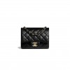 CHANEL MINI FLAP BAG WITH HANDLE GOLD HARDWARE  AS2796 B06687 94305 (17.5*12.5*5.5cm)