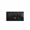 CHANEL CLASSIC LONG FLAP WALLET SILVER HARDWARE AP0241 Y01480 C3906 (19.5*10.5*3cm) CHANEL CLASSIC LONG FLAP WALLET SILVER HARDWARE AP0241 Y01480 C3906 (19.5*10.5*3cm)