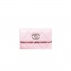 CHANEL 19 FLAP WALLET AP2700 B07327 NH622 (15*10.5*3.5cm) CHANEL 19 FLAP WALLET AP2700 B07327 NH622 (15*10.5*3.5cm)