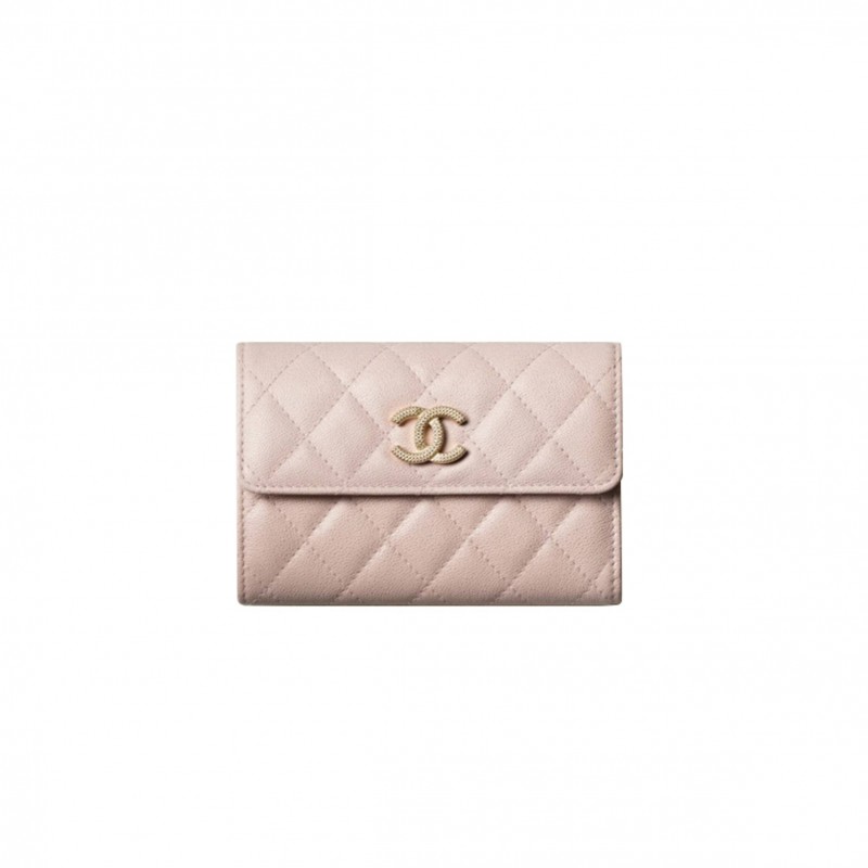 CHANEL FLAP WALLET AP2963 B08937 NJ523 (15*10.5*4cm)