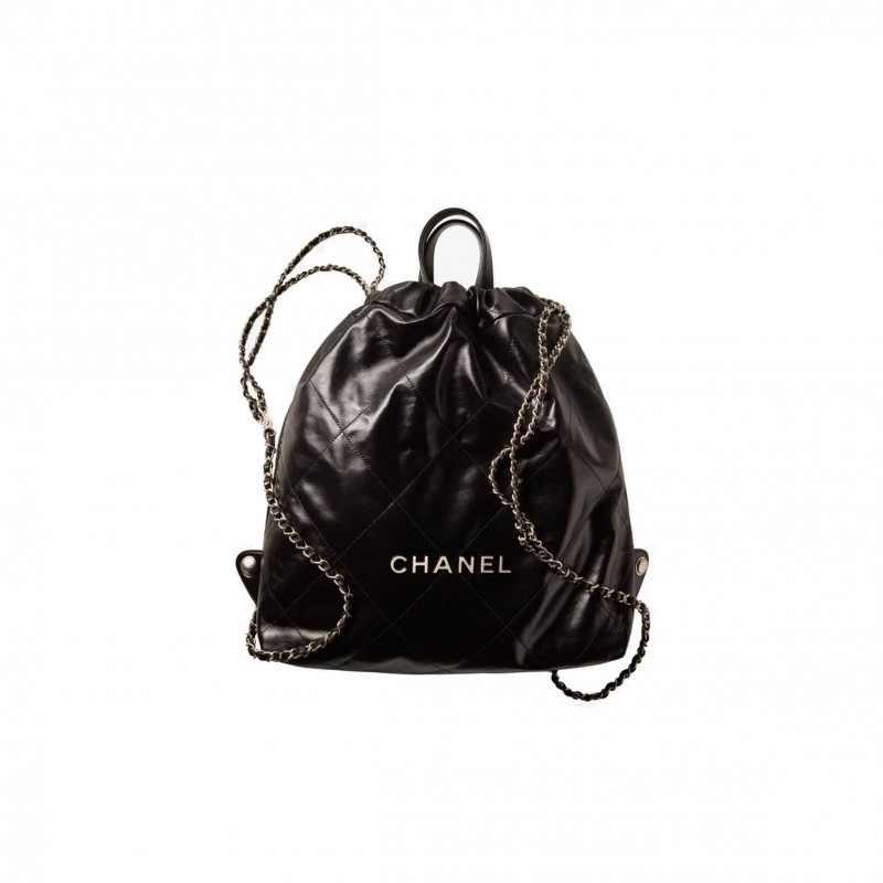 CHANEL 22 BACKPACK SILVER HARDWARE AS3313 B08872 94305 (48*45*10cm) CHANEL 22 BACKPACK SILVER HARDWARE AS3313 B08872 94305 (48*45*10cm)