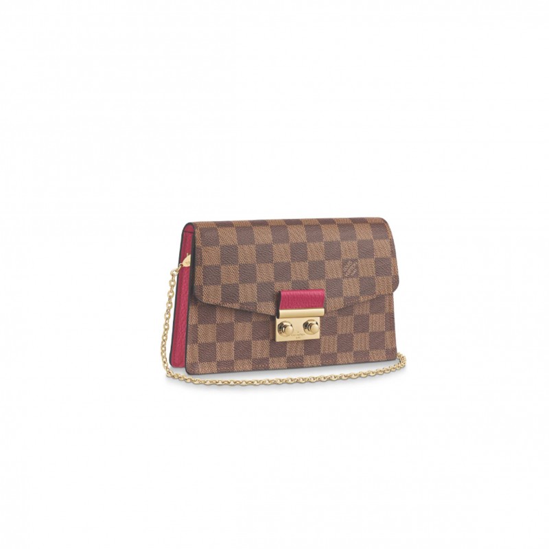 LOUIS VUITTON CROISETTE CHAIN WALLET N60288 (21*13*5cm)