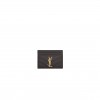 YSL CASSANDRE MATELASSÉ CARD CASE IN GRAIN DE POUDRE EMBOSSED LEATHER 423291BOW011112 (10.5*7.5*0.5cm)