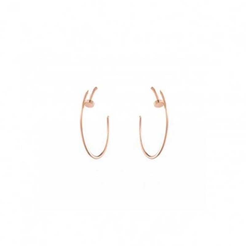 CARTIER JUSTE UN CLOU EARRINGS  B8301211