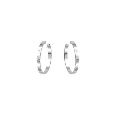 CARTIER  LOVE EARRINGS B8028300