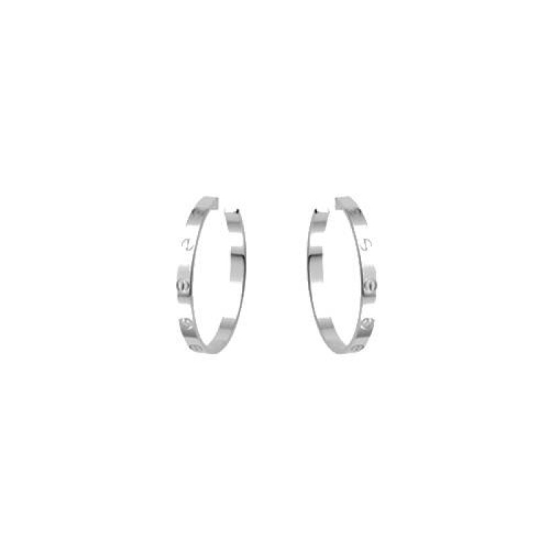 CARTIER  LOVE EARRINGS B8028300