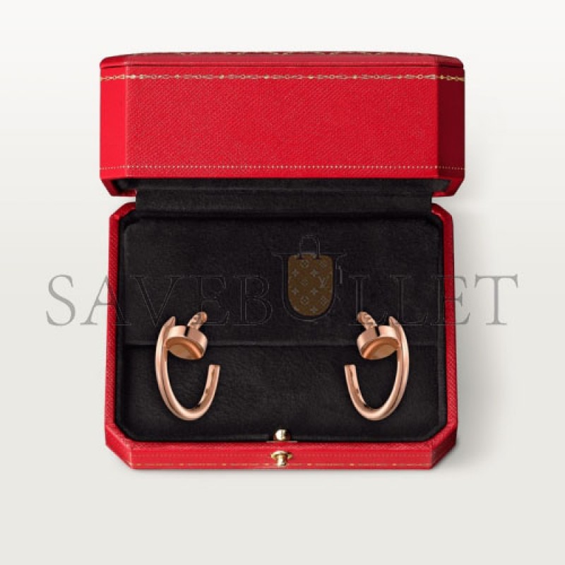 CARTIER  JUSTE UN CLOU EARRING  B8301234