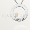 CARTIER  LOVE NECKLACE B7014300