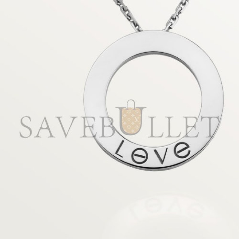 CARTIER  LOVE NECKLACE B7014300