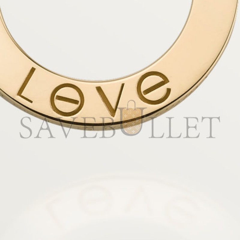 CARTIER  LOVE NECKLACE B7014200