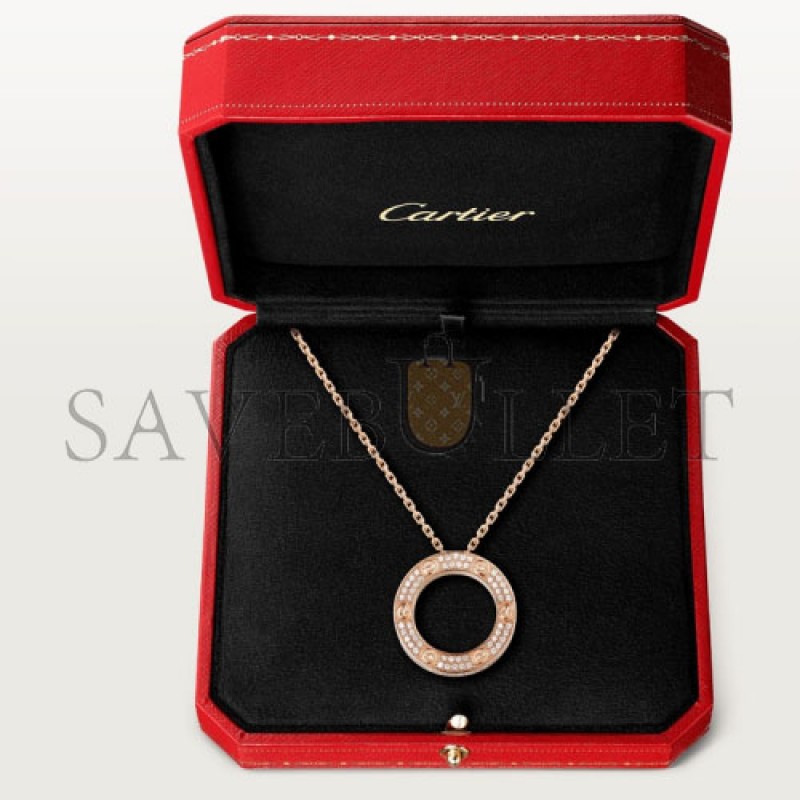 CARTIER  LOVE NECKLACE B7224527