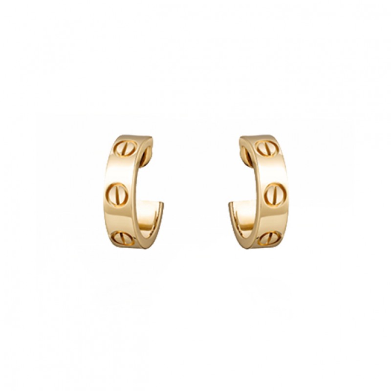 CARTIER  LOVE EARRINGS B8022500