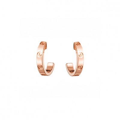 CARTIER  LOVE EARRINGS B8029000