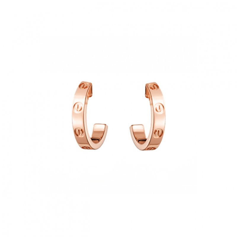 CARTIER  LOVE EARRINGS B8029000