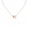 CARTIER  LOVE NECKLACE B7224528