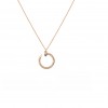 CARTIER  JUSTE UN CLOU NECKLACE B3047000