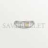 CARTIER TRINITY RUBAN WEDDING BAND B4099400