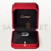 CARTIER TRINITY RING, CERAMIC, SM B4095500