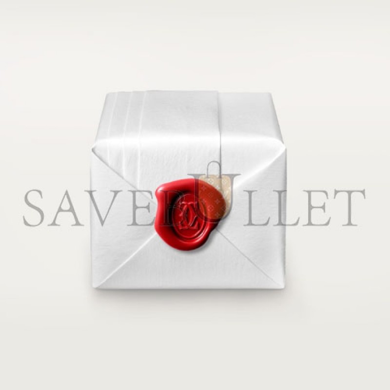 CARTIER TRINITY RING, CERAMIC, SM B4095500