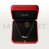 CARTIER PANTHÈRE DE CARTIER NECKLACE  B7224539