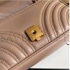 GUCCI MARMONT MATELASSÉ MINI BAG ‎446744 DTDIT2 （23*14*6cm）