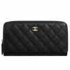 CHANEL CLASSIC LONG ZIPPED WALLET GOLD HARDWARE AP0242 Y01864 C3906 (19.5*10.5*2cm) CHANEL CLASSIC LONG ZIPPED WALLET GOLD HARDWARE AP0242 Y01864 C3906 (19.5*10.5*2cm)
