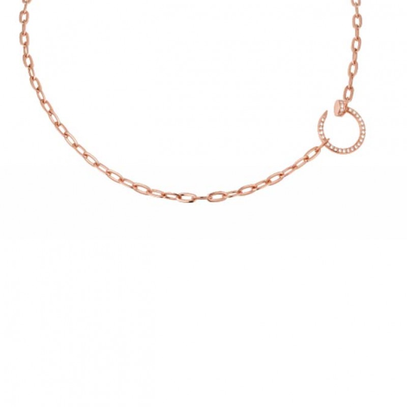 CARTIER  JUSTE UN CLOU NECKLACE  N7413500