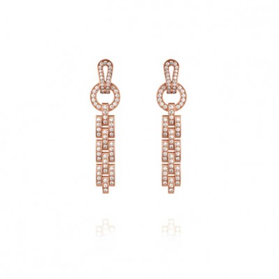 CARTIER AGRAFE EARRINGS	N8515186