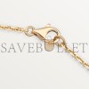 CARTIER  LOVE NECKLACE, DIAMONDS B7013800