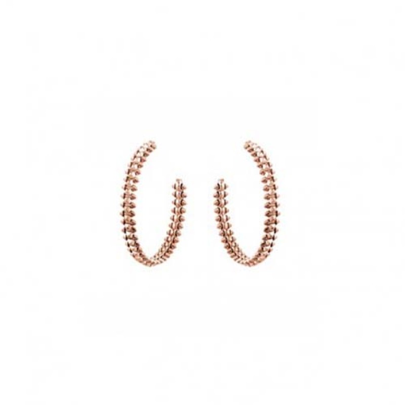 CARTIER CLASH DE CARTIER HOOP EARRINGS SMALL MODEL  B8301416