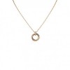 CARTIER  TRINITY NECKLACE B7058700