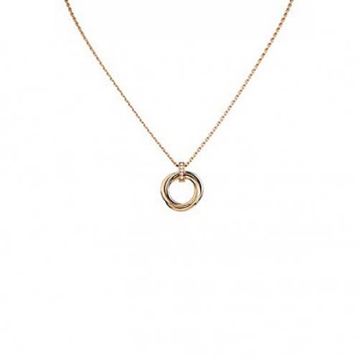 CARTIER  TRINITY NECKLACE B7058700