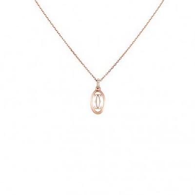 CARTIER  LOGO NECKLACE B7219200