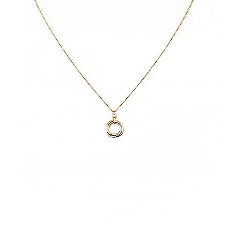 CARTIER  TRINITY NECKLACE B7223500