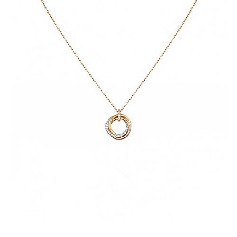 CARTIER  TRINITY NECKLACE B7224586