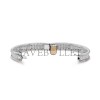 VAN CLEEF ARPELS PERLÉE DIAMONDS BRACELET, 3 ROWS, SMALL MODEL - WHITE GOLD, DIAMOND  VCARO14800