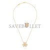 VAN CLEEF ARPELS FRIVOLE PENDANT, LARGE MODEL - YELLOW GOLD, DIAMOND  VCARP0J700