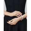 VAN CLEEF ARPELS PERLÉE PEARLS OF GOLD RING, SMALL MODEL - WHITE GOLD  VCARN31700