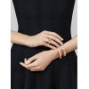 VAN CLEEF ARPELS PERLÉE PEARLS OF GOLD RING, SMALL MODEL - ROSE GOLD  VCARN33000