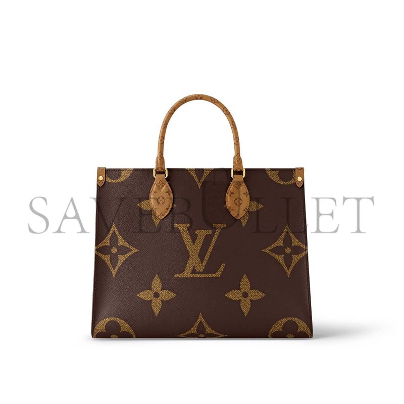 LOUIS VUITTON MONOGRAM GIANT CANVAS ONTHEGO MM M45039 (35*28*15cm)