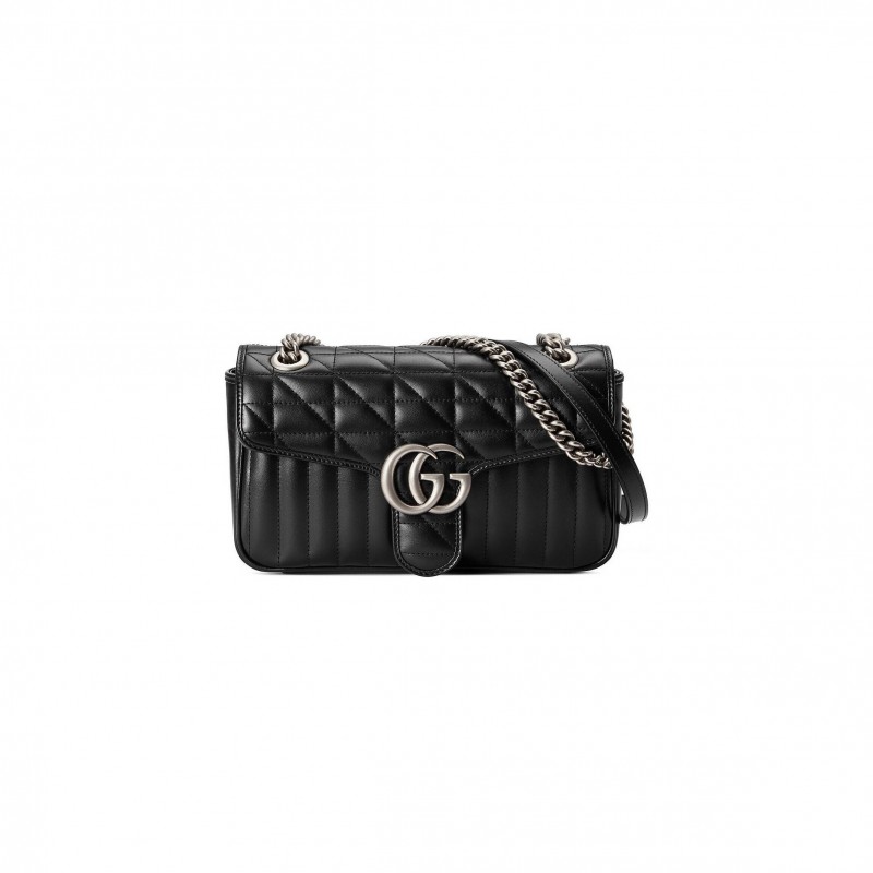 GUCCI GG MARMONT SMALL SHOULDER BAG 443497  (26*15*7cm)