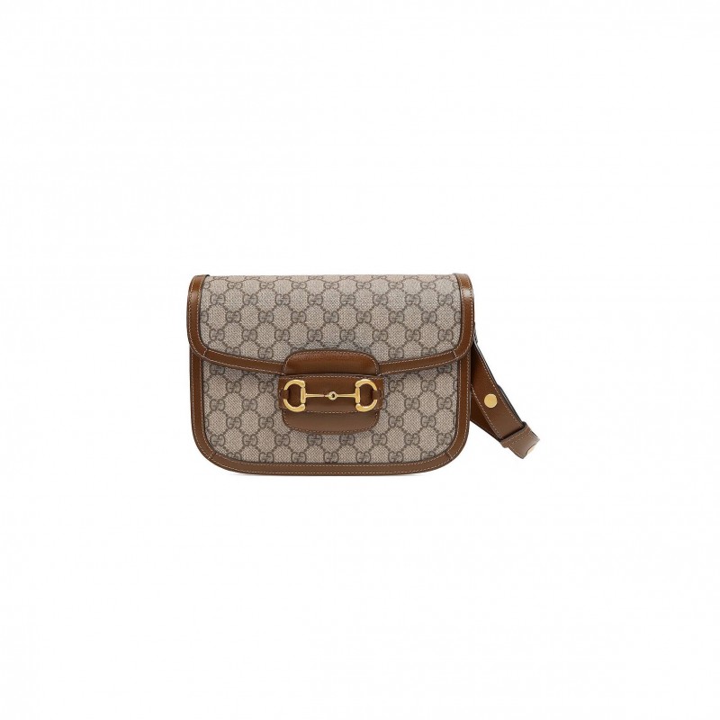 GUCCI HORSEBIT 1955 SHOULDER BAG (25*18*8cm)