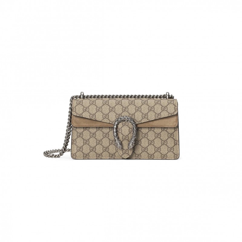 GUCCI DIONYSUS GG SMALL RECTANGULAR BAG ‎499623 (25*13.5*7cm)