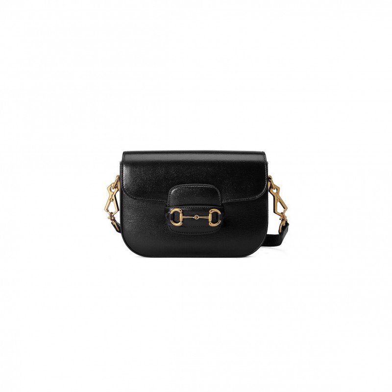 GUCCI HORSEBIT 1955 MINI BAG 658574 (20.5*14.5*5cm)