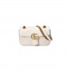 GUCCI GG MARMONT MATELASSÉ MINI BAG 446744 (23*14*6cm) GUCCI GG MARMONT MATELASSÉ MINI BAG 446744 (23*14*6cm)