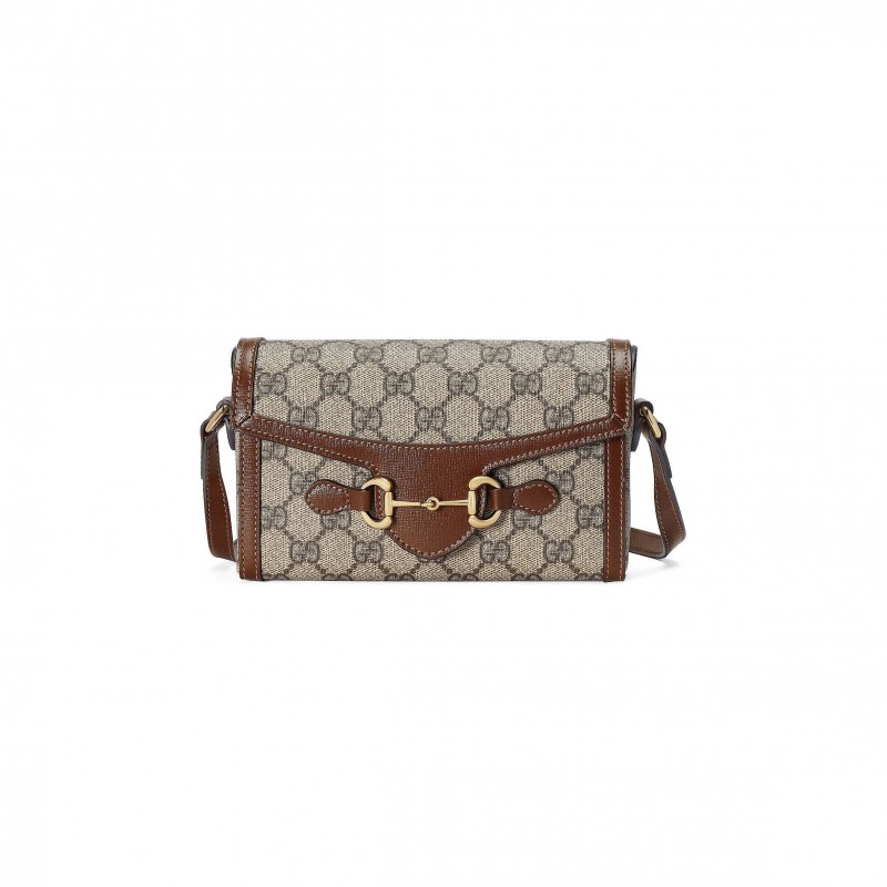 GUCCI HORSEBIT 1955 MINI BAG 699296 (18*12*5cm)