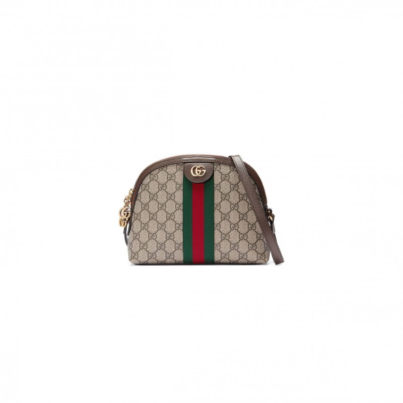 GUCCI OPHIDIA GG SHOULDER BAG  499621 (23.5*19*8cm)