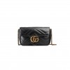 GUCCI GG MARMONT MATELASSÉ LEATHER SUPER MINI BAG 476433 (16.5*10*4.5cm)