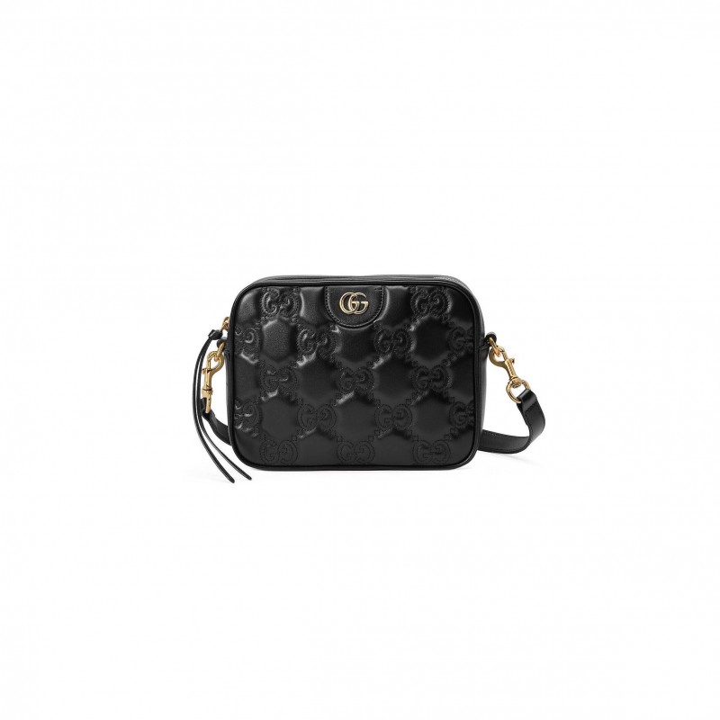 GUCCI GG MATELASSÉ SMALL BAG  702234 (21.5*17*7.5cm)